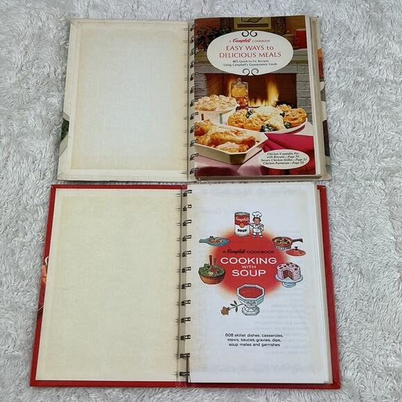 Vintage Cookbook Bundle - Campbells, Food Editors Writers 70s 80s 90s - Picture 7 of 11